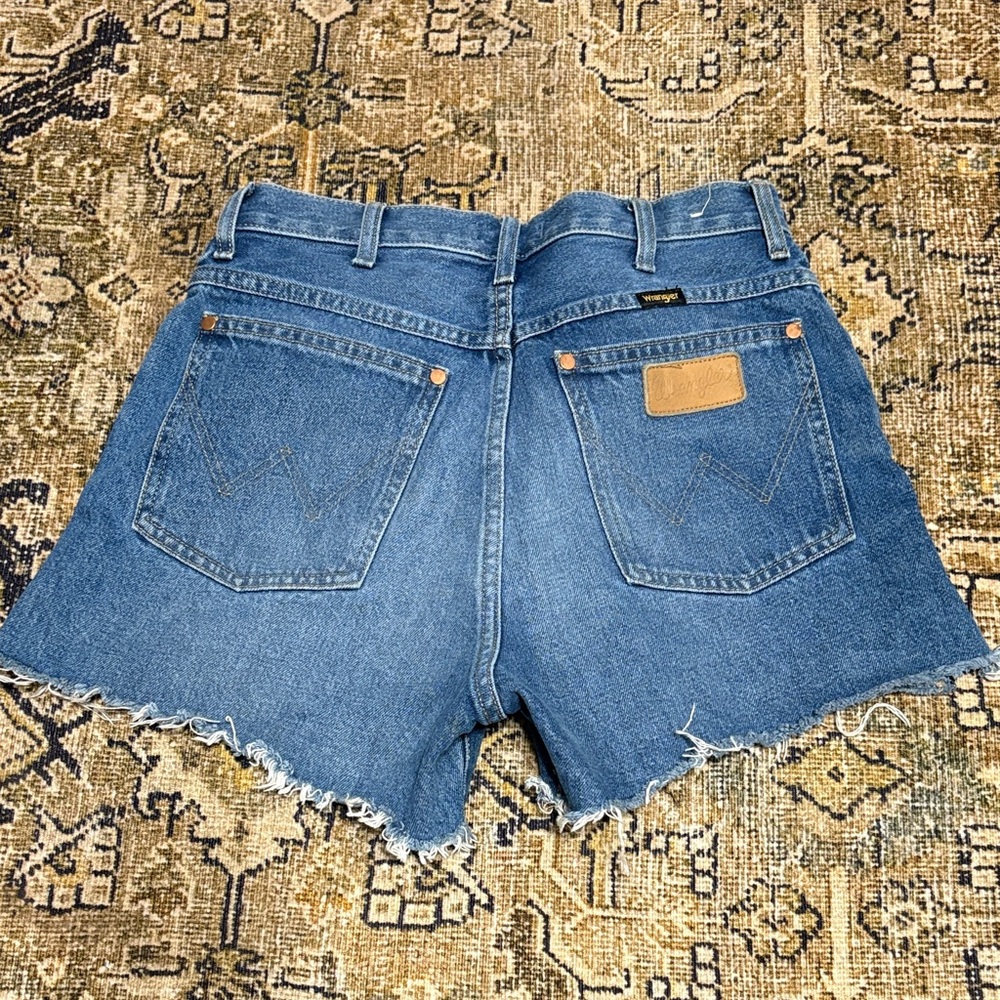 Wrangler Classic Blue Jean Shorts
